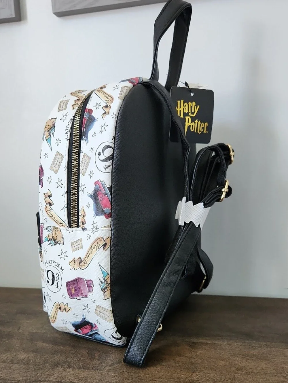 Warner Bros Bioworld Harry Potter Mini Backpack - Picture 2 of 4